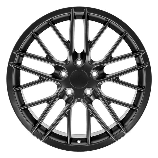 CV08B-19100-5475-79B1 - OE Wheels Replica CV08B 19X10 5X120.65 ET79mm Satin Black - OE Wheels Wheels Canada