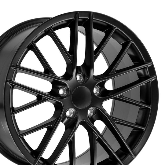 CV08B-19100-5475-79B1 - OE Wheels Replica CV08B 19X10 5X120.65 ET79mm Satin Black - OE Wheels Wheels Canada