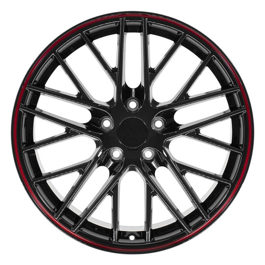 CV08B-19100-5475-79BR - OE Wheels Replica CV08B 19X10 5X120.65 ET79mm Gloss Black - OE Wheels Wheels Canada
