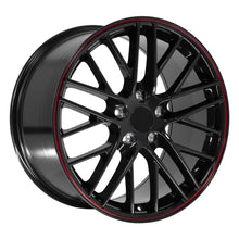 Load image into Gallery viewer, CV08B-19100-5475-79BR - OE Wheels Replica CV08B 19X10 5X120.65 ET79mm Gloss Black - OE Wheels Wheels Canada