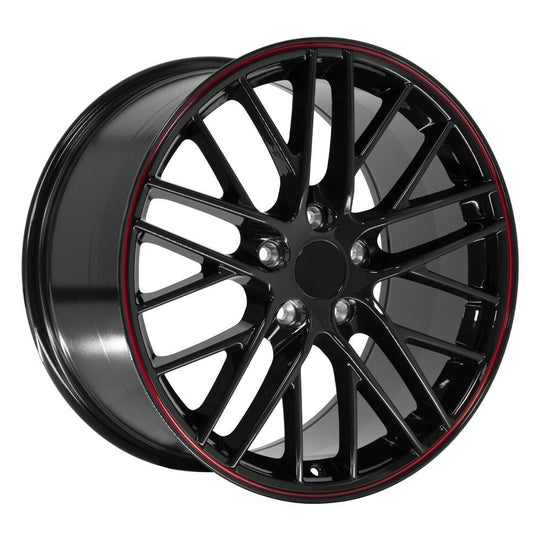 CV08B-19100-5475-79BR - OE Wheels Replica CV08B 19X10 5X120.65 ET79mm Gloss Black - OE Wheels Wheels Canada