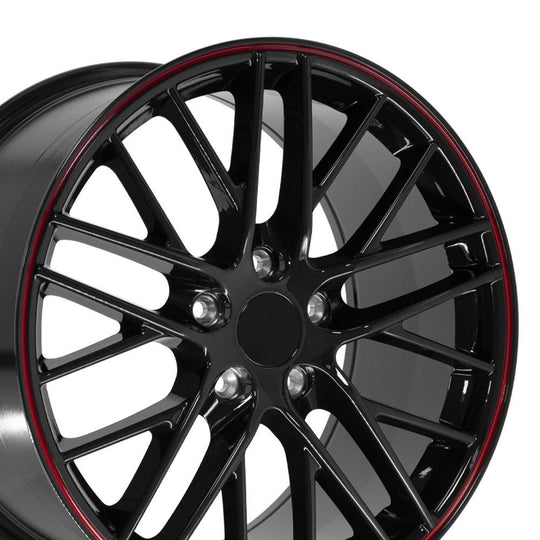 CV08B-19100-5475-79BR - OE Wheels Replica CV08B 19X10 5X120.65 ET79mm Gloss Black - OE Wheels Wheels Canada