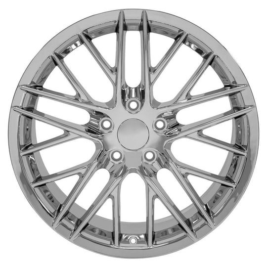CV08B-19100-5475-79C - OE Wheels Replica CV08B 19X10 5X120.65 ET79mm Chrome - OE Wheels Wheels Canada