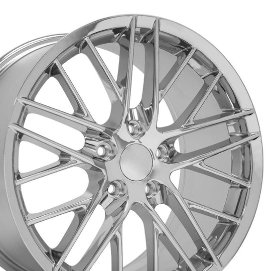 CV08B-19100-5475-79C - OE Wheels Replica CV08B 19X10 5X120.65 ET79mm Chrome - OE Wheels Wheels Canada
