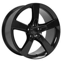 Load image into Gallery viewer, CV11-20090-5120-35B - OE Wheels Replica CV11 20X9 5X120 ET35mm Gloss Black - OE Wheels Wheels Canada