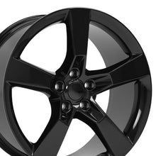 Load image into Gallery viewer, CV11-20090-5120-35B - OE Wheels Replica CV11 20X9 5X120 ET35mm Gloss Black - OE Wheels Wheels Canada