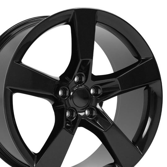 CV11-20090-5120-35B - OE Wheels Replica CV11 20X9 5X120 ET35mm Gloss Black - OE Wheels Wheels Canada