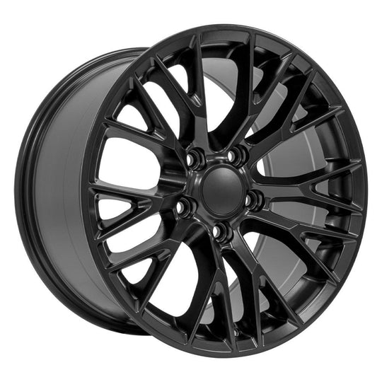 CV22-17095-5475-54B1 - OE Wheels Replica CV22 17X9.5 5X120.65 ET54mm Satin Black - OE Wheels Wheels Canada