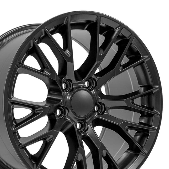 CV22-17095-5475-54B1 - OE Wheels Replica CV22 17X9.5 5X120.65 ET54mm Satin Black - OE Wheels Wheels Canada
