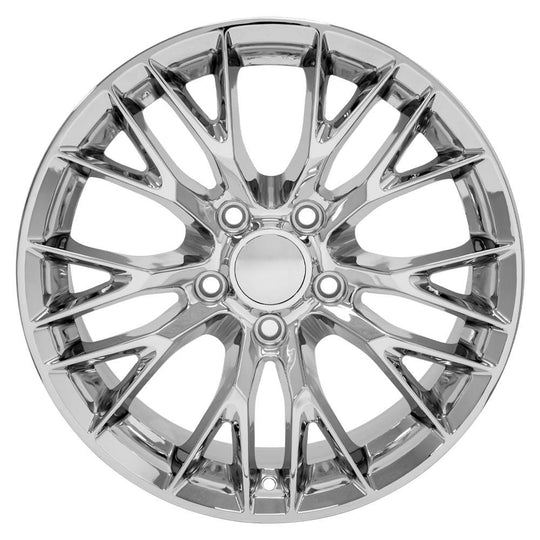 CV22-17095-5475-54C - OE Wheels Replica CV22 17X9.5 5X120.65 ET54mm Chrome - OE Wheels Wheels Canada