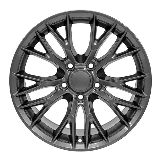 CV22-17095-5475-54G - OE Wheel Replica CV22 17X9.5 5X120.65 ET 54mm Gunmetal - OE Wheel Wheels Canada