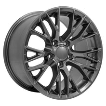 Charger l'image dans la galerie, CV22-17095-5475-54G - OE Wheel Replica CV22 17X9.5 5X120.65 ET 54mm Gunmetal - OE Wheel Wheels Canada