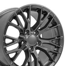 Charger l'image dans la galerie, CV22-17095-5475-54G - OE Wheel Replica CV22 17X9.5 5X120.65 ET 54mm Gunmetal - OE Wheel Wheels Canada