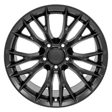 Load image into Gallery viewer, CV22-18105-5475-56B1 - OE Wheels Replica CV22 18X10.5 5X120.65 ET56mm Satin Black - OE Wheels Wheels Canada