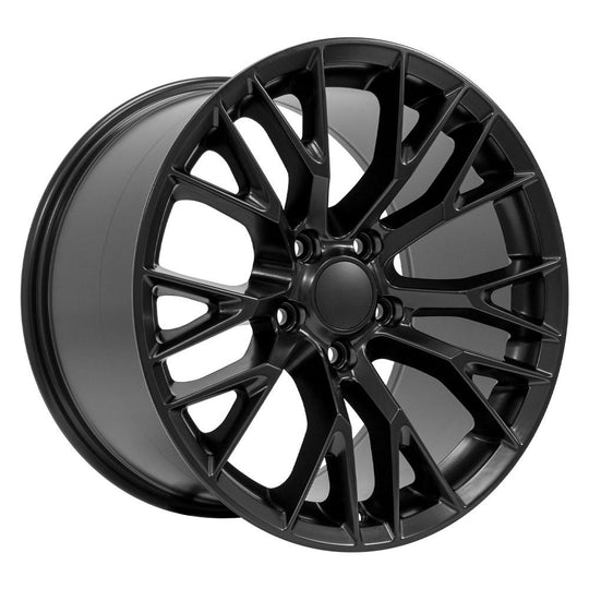 CV22-18105-5475-56B1 - OE Wheels Replica CV22 18X10.5 5X120.65 ET56mm Satin Black - OE Wheels Wheels Canada