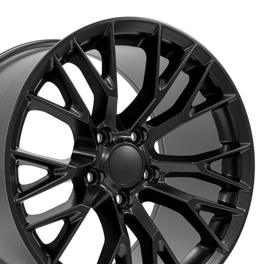 CV22-18105-5475-56B1 - OE Wheels Replica CV22 18X10.5 5X120.65 ET56mm Satin Black - OE Wheels Wheels Canada