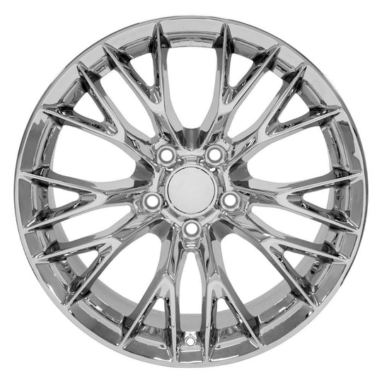 CV22-18105-5475-56C - OE Wheels Replica CV22 18X10.5 5X120.65 ET56mm Chrome - OE Wheels Wheels Canada