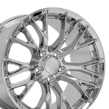Load image into Gallery viewer, CV22-18105-5475-56C - OE Wheels Replica CV22 18X10.5 5X120.65 ET56mm Chrome - OE Wheels Wheels Canada