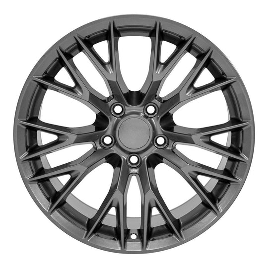 CV22-18105-5475-56G - OE Wheel Replica CV22 18X10.5 5X120.65 ET 56mm Gunmetal - OE Wheel Wheels Canada