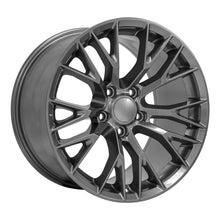 Load image into Gallery viewer, CV22-18105-5475-56G - OE Wheel Replica CV22 18X10.5 5X120.65 ET 56mm Gunmetal - OE Wheel Wheels Canada