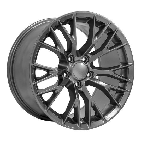 CV22-18105-5475-56G - OE Wheel Replica CV22 18X10.5 5X120.65 ET 56mm Gunmetal - OE Wheel Wheels Canada