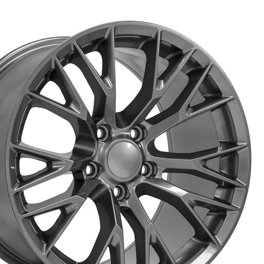 CV22-18105-5475-56G - OE Wheel Replica CV22 18X10.5 5X120.65 ET 56mm Gunmetal - OE Wheel Wheels Canada