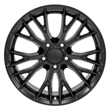 Charger l'image dans la galerie, CV22B-18085-5475-56B1 - OE Wheels Replica CV22B 18X8.5 5X120.65 ET56mm Satin Black - OE Wheels Wheels Canada
