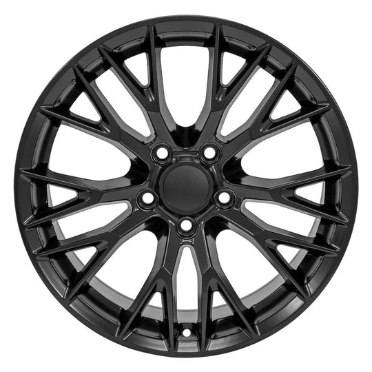 CV22B-18085-5475-56B1 - OE Wheels Replica CV22B 18X8.5 5X120.65 ET56mm Satin Black - OE Wheels Wheels Canada