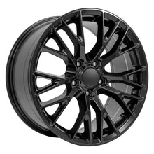 Charger l'image dans la galerie, CV22B-18085-5475-56B1 - OE Wheels Replica CV22B 18X8.5 5X120.65 ET56mm Satin Black - OE Wheels Wheels Canada