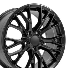 Charger l'image dans la galerie, CV22B-18085-5475-56B1 - OE Wheels Replica CV22B 18X8.5 5X120.65 ET56mm Satin Black - OE Wheels Wheels Canada