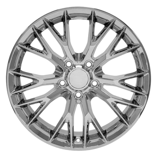 CV22B-18085-5475-56C - OE Wheels Replica CV22B 18X8.5 5X120.65 ET56mm Chrome - OE Wheels Wheels Canada
