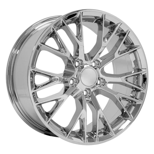 CV22B-18085-5475-56C - OE Wheels Replica CV22B 18X8.5 5X120.65 ET56mm Chrome - OE Wheels Wheels Canada