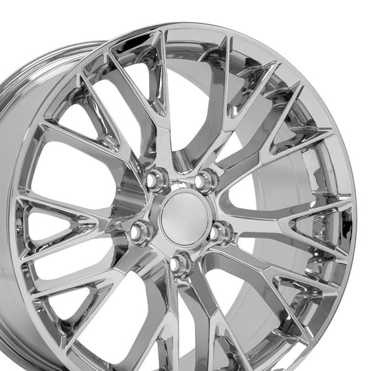 CV22B-18085-5475-56C - OE Wheels Replica CV22B 18X8.5 5X120.65 ET56mm Chrome - OE Wheels Wheels Canada