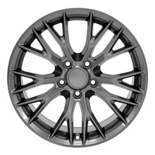 Charger l'image dans la galerie, CV22B-18085-5475-56G - OE Wheels Replica CV22B 18X8.5 5X120.65 ET56mm Gunmetal - OE Wheels Wheels Canada