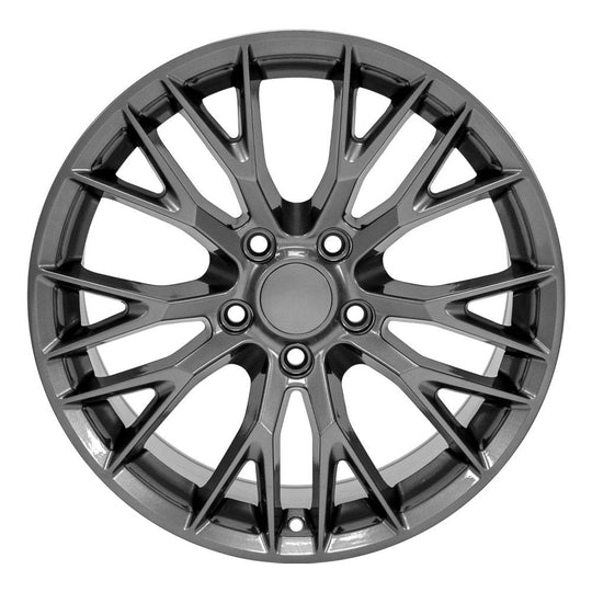 CV22B-18085-5475-56G - OE Wheels Replica CV22B 18X8.5 5X120.65 ET56mm Gunmetal - OE Wheels Wheels Canada