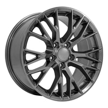 Charger l'image dans la galerie, CV22B-18085-5475-56G - OE Wheels Replica CV22B 18X8.5 5X120.65 ET56mm Gunmetal - OE Wheels Wheels Canada