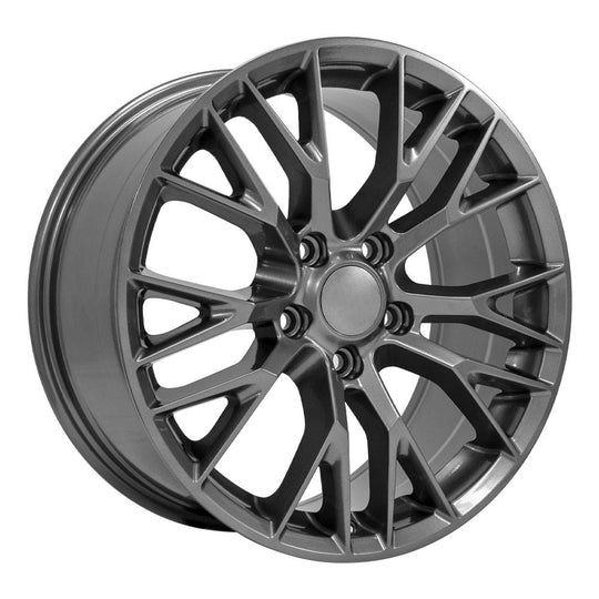 CV22B-18085-5475-56G - OE Wheels Replica CV22B 18X8.5 5X120.65 ET56mm Gunmetal - OE Wheels Wheels Canada