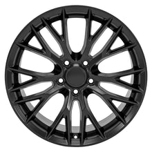 Charger l'image dans la galerie, CV22B-19100-5475-79B1 - OE Wheels Replica CV22B 19X10 5X120.65 ET79mm Satin Black - OE Wheels Wheels Canada