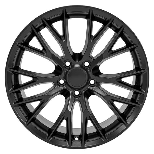 CV22B-19100-5475-79B1 - OE Wheels Replica CV22B 19X10 5X120.65 ET79mm Satin Black - OE Wheels Wheels Canada