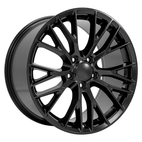 CV22B-19100-5475-79B1 - OE Wheels Replica CV22B 19X10 5X120.65 ET79mm Satin Black - OE Wheels Wheels Canada