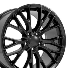 Charger l'image dans la galerie, CV22B-19100-5475-79B1 - OE Wheels Replica CV22B 19X10 5X120.65 ET79mm Satin Black - OE Wheels Wheels Canada