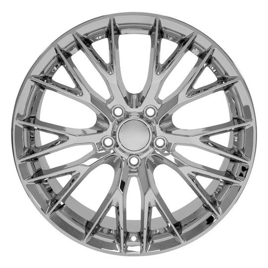 CV22B-19100-5475-79C - OE Wheels Replica CV22B 19X10 5X120.65 ET79mm Chrome - OE Wheels Wheels Canada