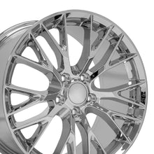 Load image into Gallery viewer, CV22B-19100-5475-79C - OE Wheels Replica CV22B 19X10 5X120.65 ET79mm Chrome - OE Wheels Wheels Canada