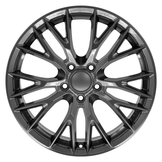 CV22B-19100-5475-79G - OE Wheels Replica CV22B 19X10 5X120.65 ET79mm Gunmetal - OE Wheels Wheels Canada