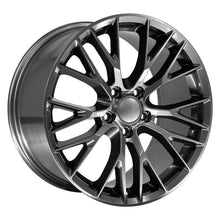 Load image into Gallery viewer, CV22B-19100-5475-79G - OE Wheels Replica CV22B 19X10 5X120.65 ET79mm Gunmetal - OE Wheels Wheels Canada