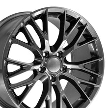 Load image into Gallery viewer, CV22B-19100-5475-79G - OE Wheels Replica CV22B 19X10 5X120.65 ET79mm Gunmetal - OE Wheels Wheels Canada