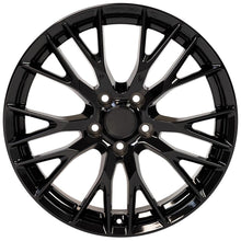 Load image into Gallery viewer, CV22C-19085-5475-56B - OE Wheels Replica CV22C 19X8.5 5X120.65 ET56mm Gloss Black - OE Wheels Wheels Canada