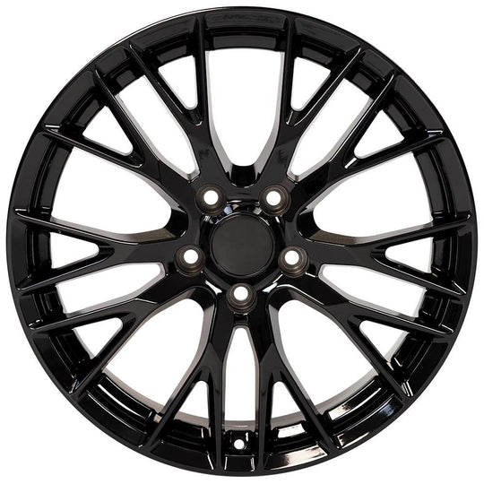 CV22C-19085-5475-56B - OE Wheels Replica CV22C 19X8.5 5X120.65 ET56mm Gloss Black - OE Wheels Wheels Canada