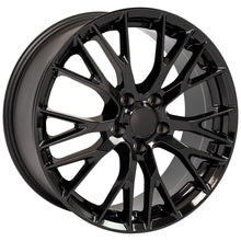 Load image into Gallery viewer, CV22C-19085-5475-56B - OE Wheels Replica CV22C 19X8.5 5X120.65 ET56mm Gloss Black - OE Wheels Wheels Canada