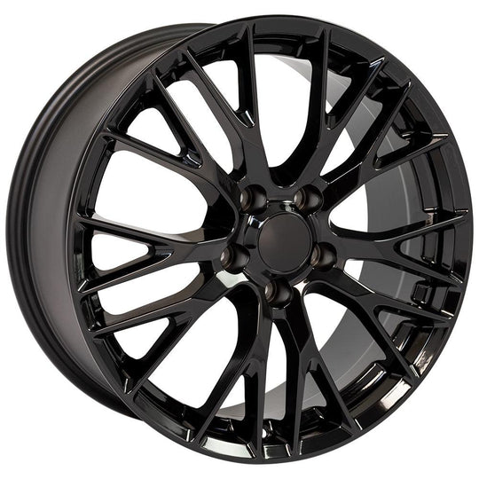 CV22C-19085-5475-56B - OE Wheels Replica CV22C 19X8.5 5X120.65 ET56mm Gloss Black - OE Wheels Wheels Canada